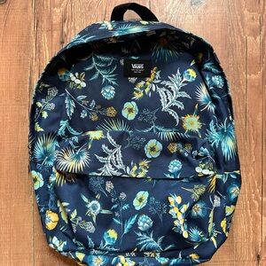 Vans Floral Backpack